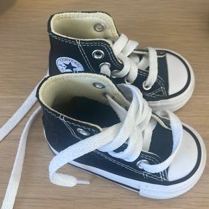 Baby converse high tops